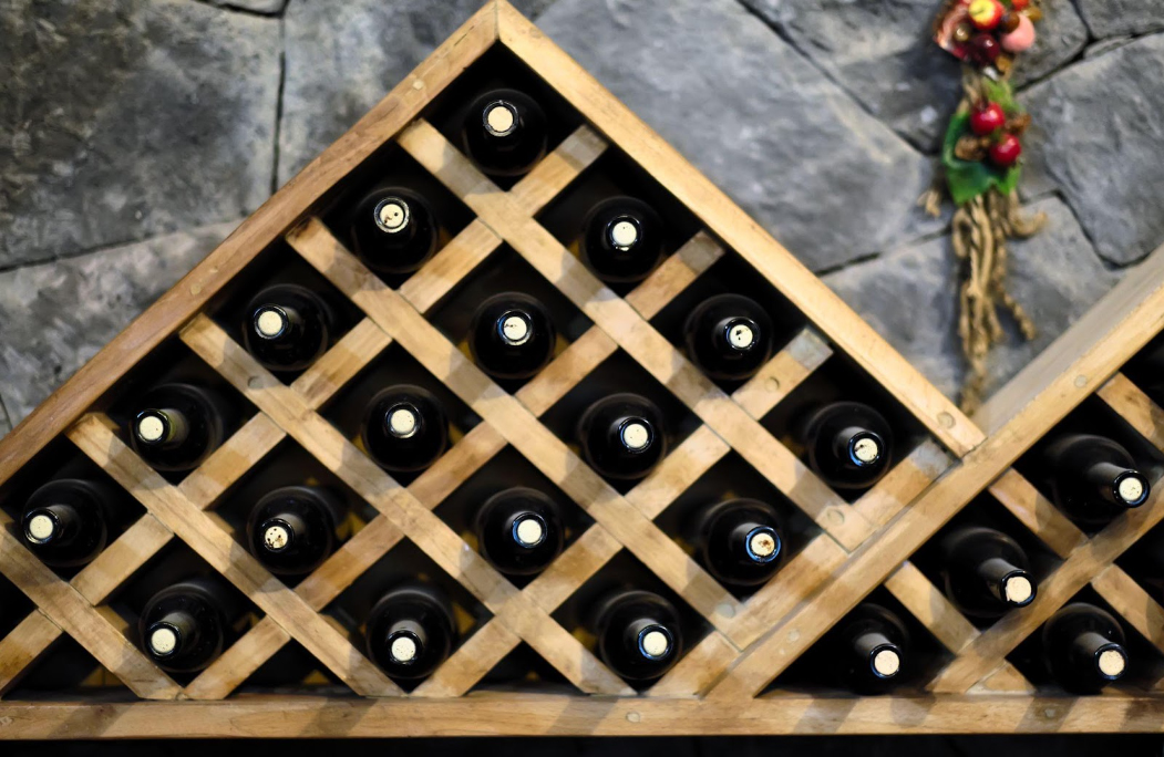 Byg nemt vinreol til køkkenet eller kælderen