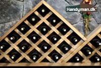 Byg nemt vinreol til køkkenet eller kælderen
