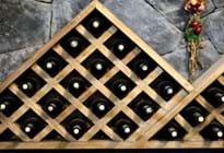 Byg nemt vinreol til køkkenet eller kælderen