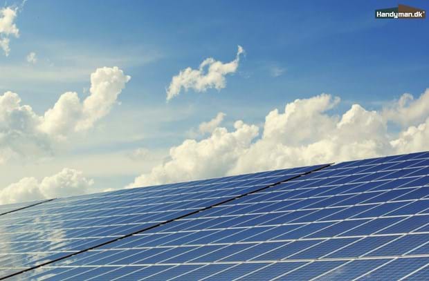 Installer solceller i dit hjem