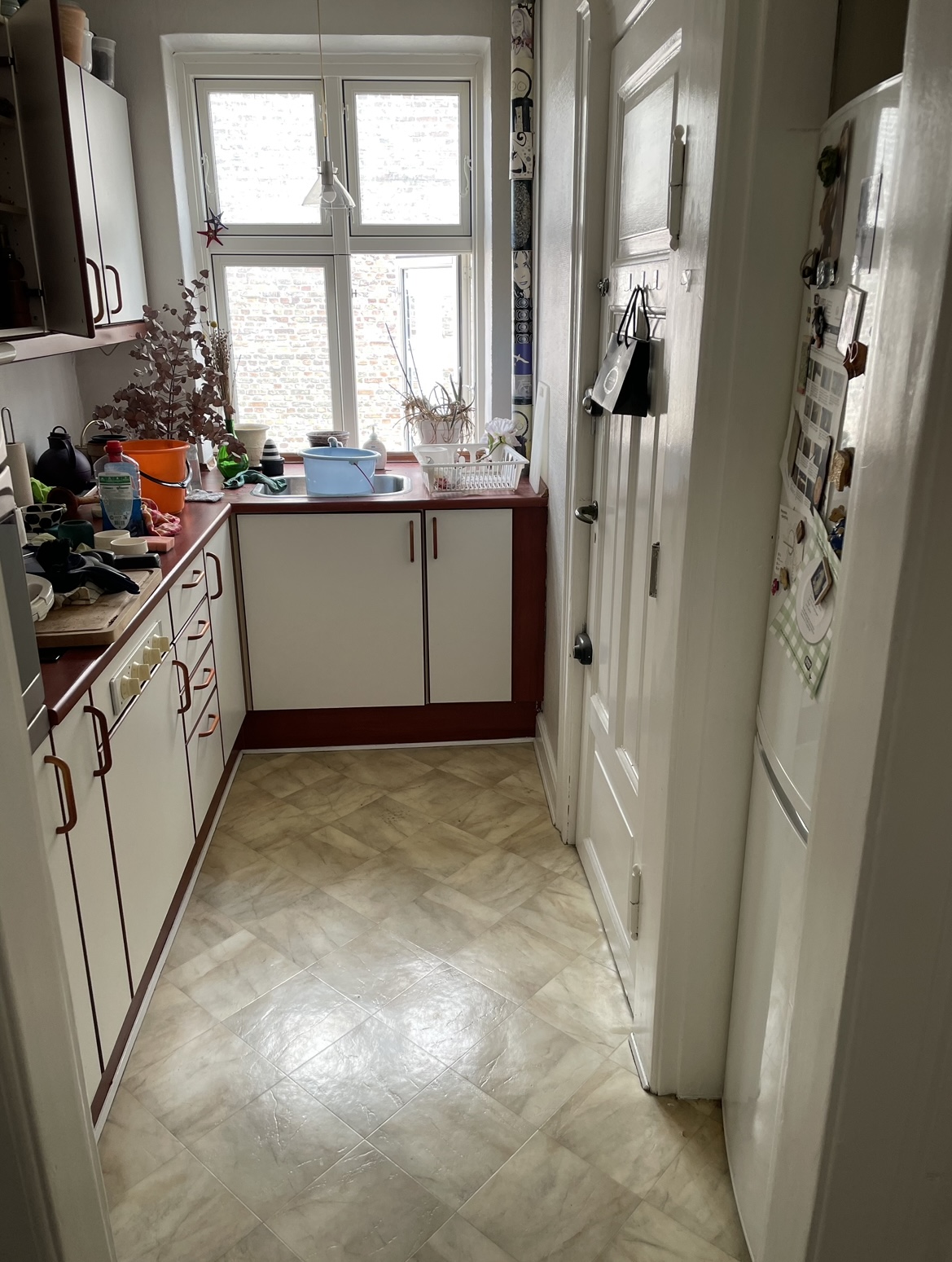 Nedrivning af 6 kvm køkken