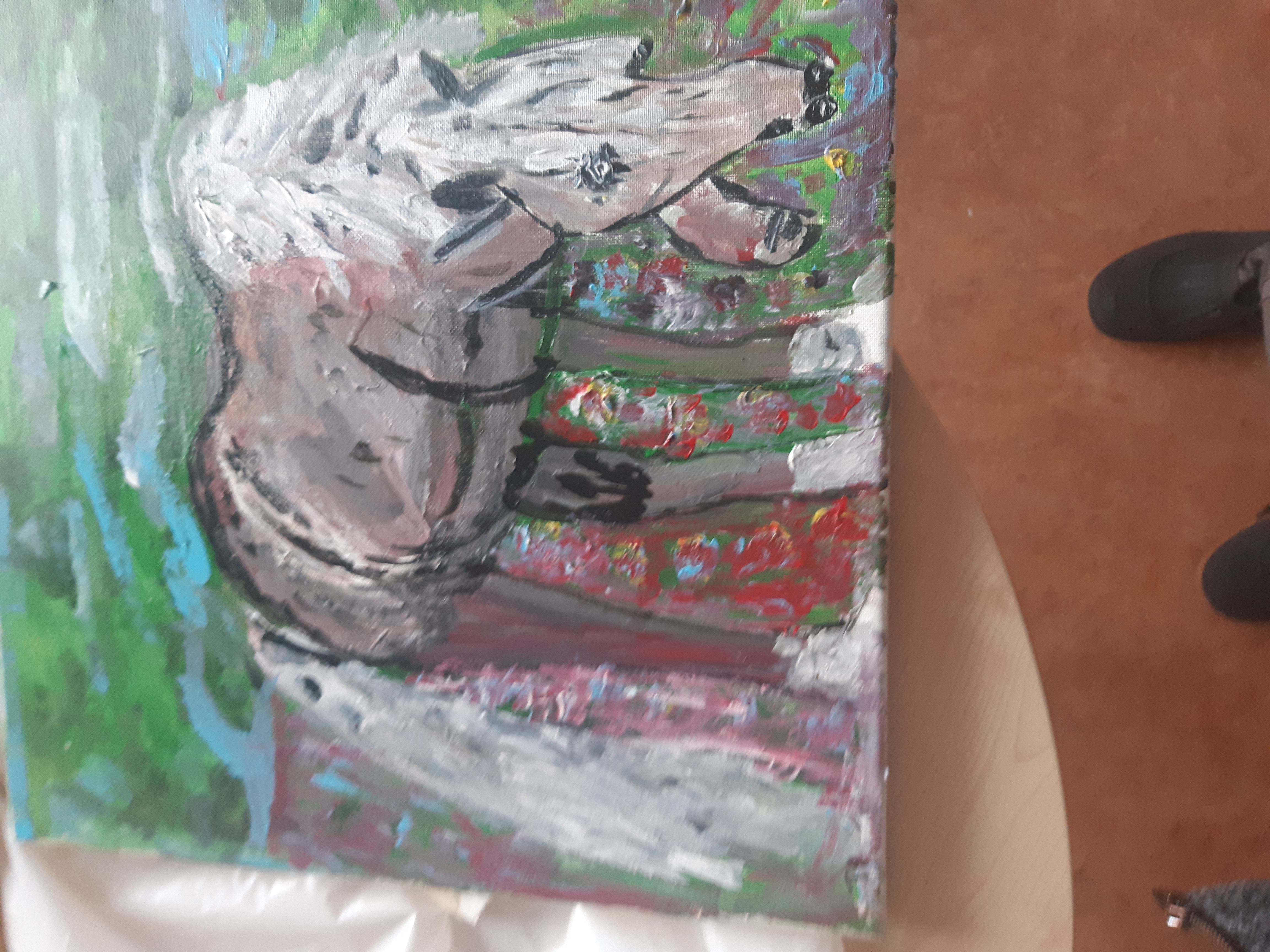 samling af skrivebord