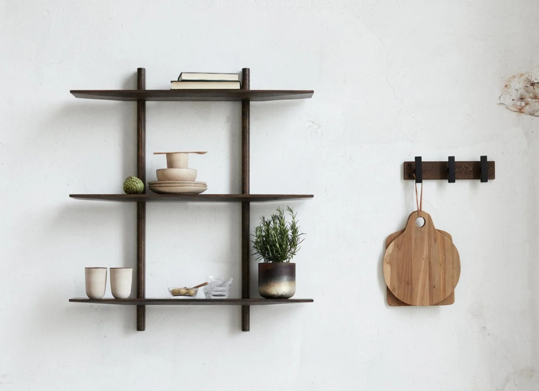 Knager i træ giver varme og karakter til hjemmet