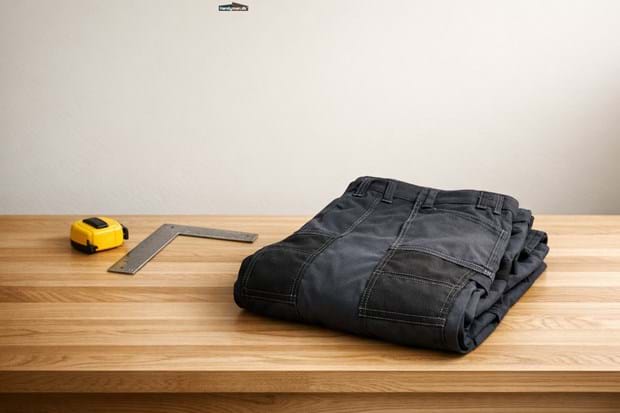 Slidstærke arbejdsbukser