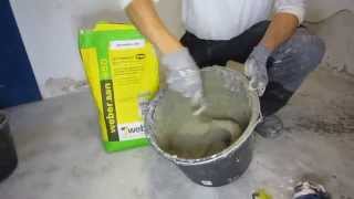 Pudsning af kældervæg (kort version)