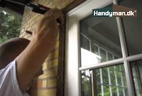 Fugning af døre udendørs udvendigt (Full video)