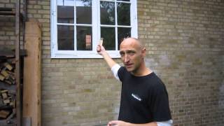 Opmåling af vinduer