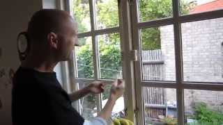 Vinduestyverisikring, vinduessikring, vindueslås. Verdens stærkste.