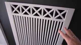 Gør det selv radiatorskjuler i træ