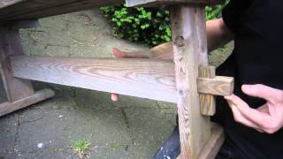 Byg en bænk uden skruer