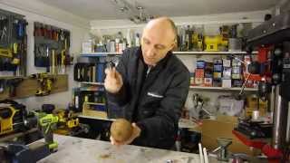 Sådan åbner man en kokosnød