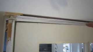 Montage af dør og dørkarm