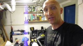 Gode fif om spraymaling, sprøjtemaling og sprøjtemaskiner, sprøjtepistoler