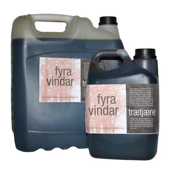 Hvordan bruges trætjæreprodukter?