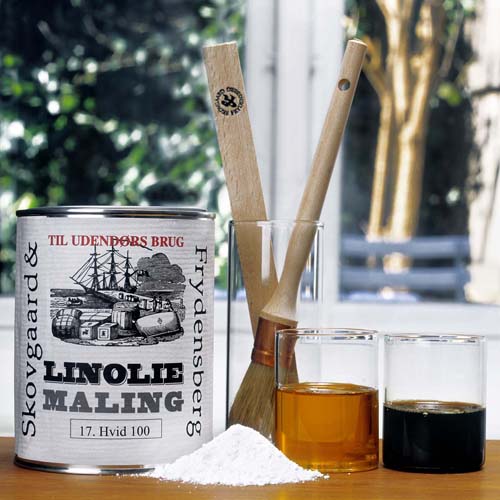 Linoliemaling - Hvad og Hvorfor?